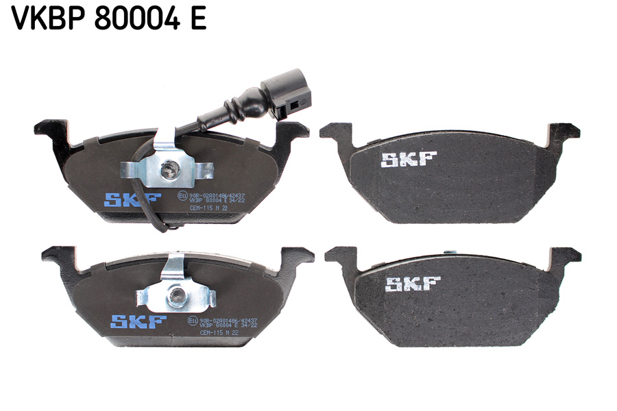 SKF VKBP 80004 E set...